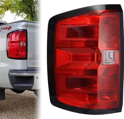 DNA MOTORING TL ZTL 002E RD Par De Luces Traseras LED De Freno