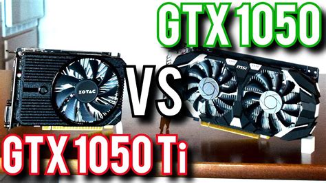 Nvidia Gtx 1050 Vs 1050 Ti Brother Vs Titanium Brother Youtube