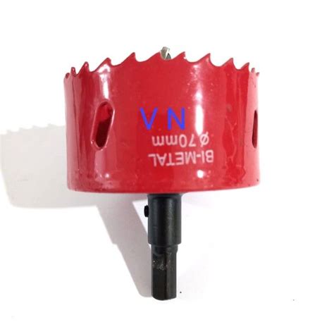 Hole Saw 70 Mm Mata Bor Pembolong Kayu Triplek Plastik PVC Lazada