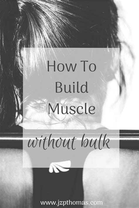 How to build lean muscle for women – Artofit