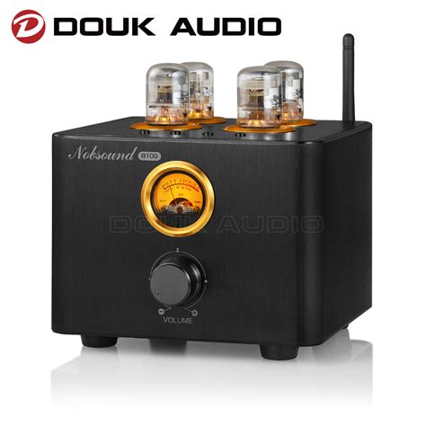 Douk Audio B100 Vacuum Tube Integrated Bluetooth 5 0 Receiver