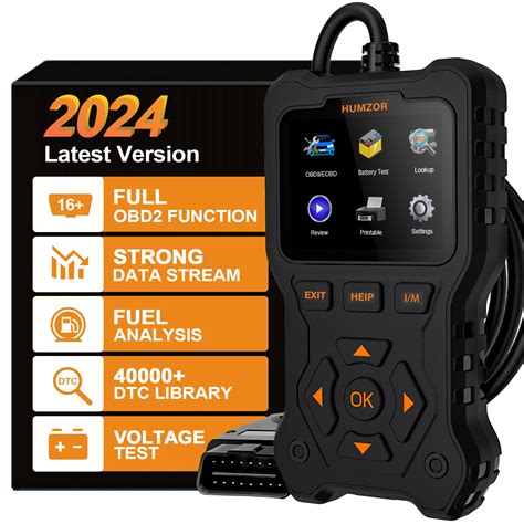 New Launch Humzor Nc Enhanced Obdii Car Scanning Diagnostic