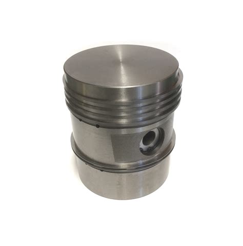 Listeroid Cs 121 Cast Iron Piston Assembly