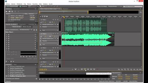 Agregar musica a tu voz en cuña de radio ADOBE AUDITION YouTube