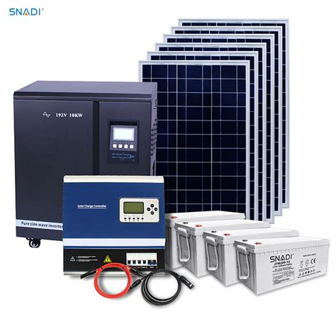 The Best Kw Off Grid Complete Solar System For Home