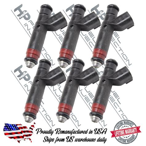 Rebuilt Genuine Oem Siemens Fuel Injector Set F E A A Ford Taurus Ebay