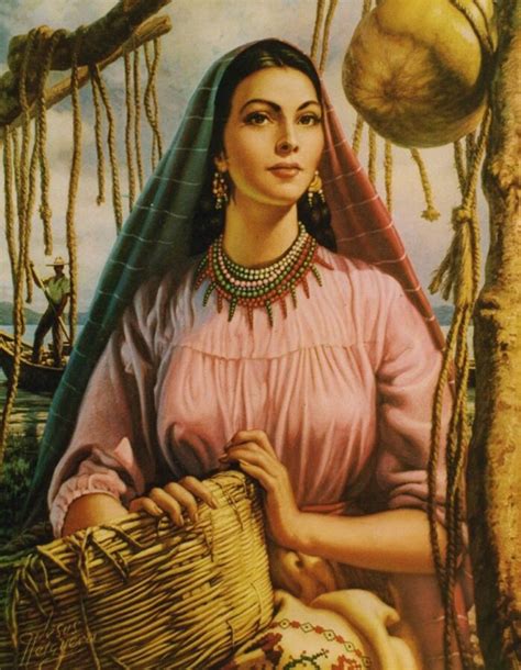 Mexican Art Jesus Helguera Paintings Pinterest