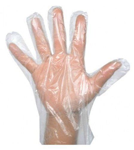 Disposable Plastic Hand Gloves At Rs 25 100 Piece S Disposable