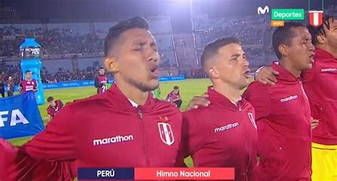 Perú Vs Uruguay Así Se Escuchó El Himno Nacional Peruano En El Estadio Centenario Video