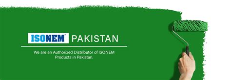 ISONEM Paints & Coatings in Pakistan | Paints & Insulation Technologies