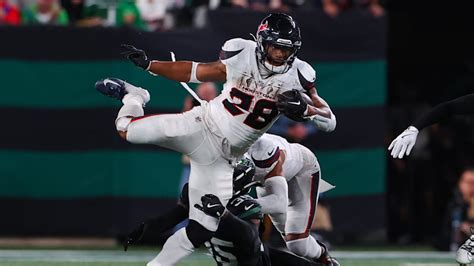 Texans RB Joe Mixon Continues Success Vs Jets