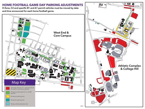 D Zone Map Parking Transportation Ecu 41 Off