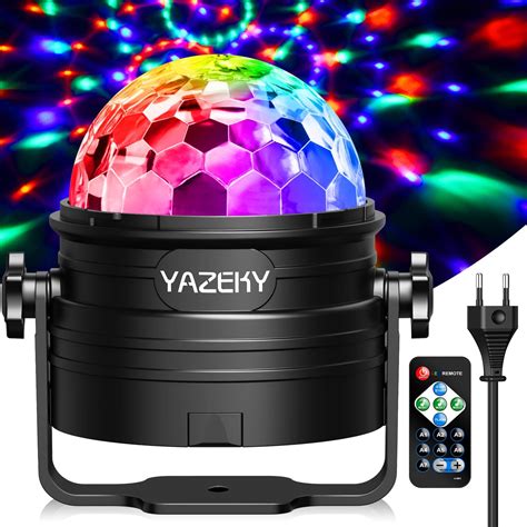 YAZEKY Boule Disco Jeux De Lumiere Pour Soiree Boule Lumineuse Disco