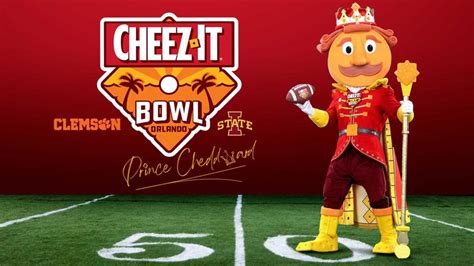 Meet Prince Cheddward The Cheez It Bowls First Ever Mascot Popicon