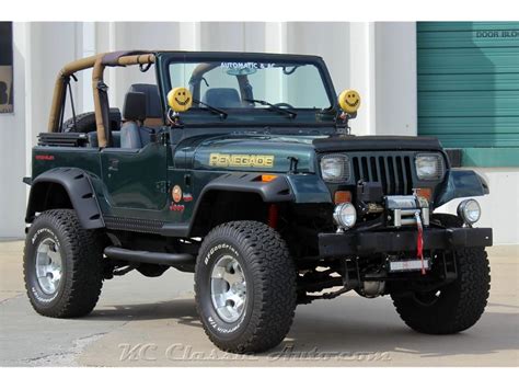 Introducir 73 Imagen Green 1994 Jeep Wrangler Thptnganamst Edu Vn