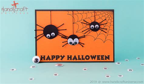 25 Easy DIY Halloween Card Ideas - Lil Tigers Lil Tigers