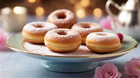 Baked Mini Cake Donuts Recipe: Bite-Sized Baking Bliss In Every Bite!