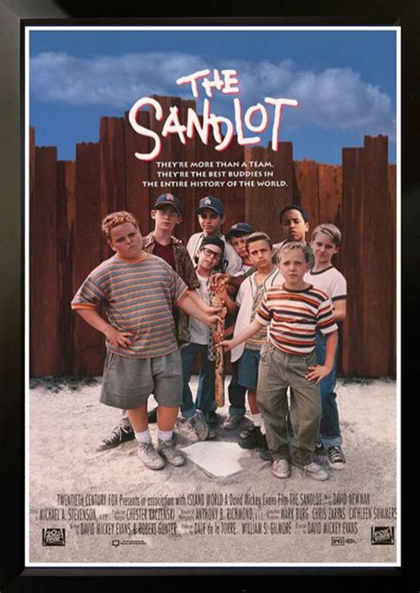 The Sandlot Movie Poster - Peters Billiards