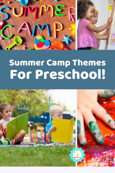 11+ Exciting and Colorful Preschool Summer Camp Themes