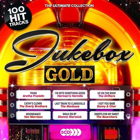 Ultimate Jukebox Gold CD Box Set Free Shipping Over 20 HMV Store