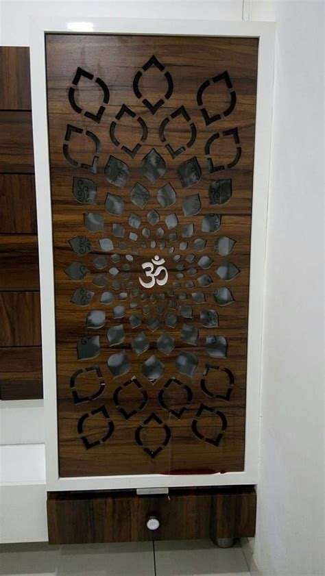 Cnc Plasma Om Chakra Door Svg Dxf Design Single Door Design Pooja