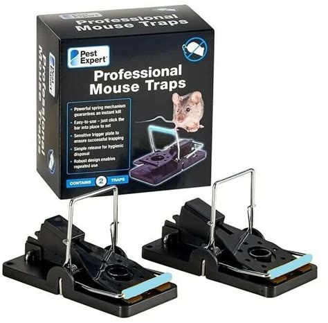 Pest Expert Professional Mouse Traps (Twinpack) – pestcontrolsupermarket