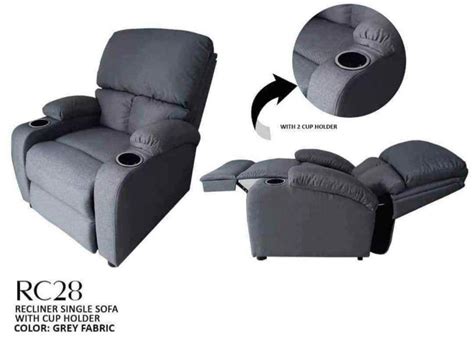 RECLINER SINGLE SOFA on Carousell