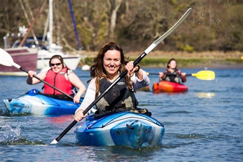 Kayaking In The New Forest New Forest Activities