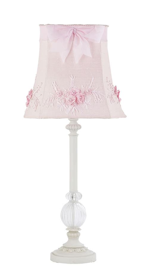 Girls Pink Bedroom Lamp Hawk Haven