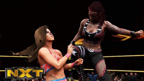 WWE 2K20 NXT MITB QUALIFYING MATCH ZOEY STARK VS MERCEDES MARTINEZ