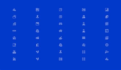 ICON SET :: Construction pack. Vol 2 on Behance