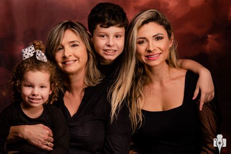 Ensaio De Fam Lia Em Est Dio Fotografo Casamento Gramado Serra