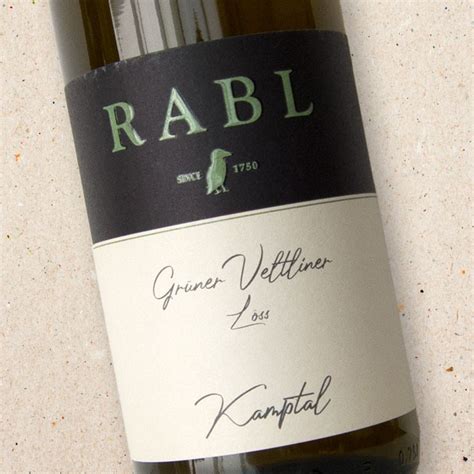 Rabl Gr Ner Veltliner L Ss Strictly Wine