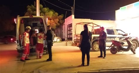 Atacan Y Lesionan A Un Hombre Con Disparos De Arma De Fuego En Mazatl N