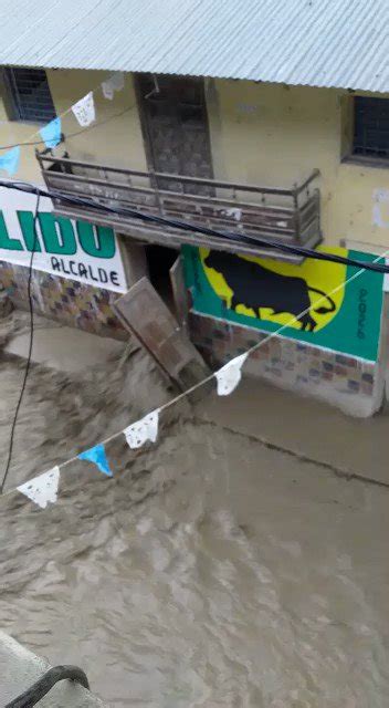 Senamhi On Twitter Video Foto Lluvia En Lajas Cajamarca Afecta