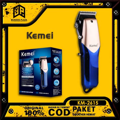 Jual Clipper Rambut Kemei Km Alat Cukur Pangkas Rambut Elektrik