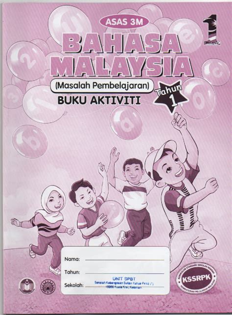 Ishak Ppki Sksyp Buku Aktiviti Bm Tahun