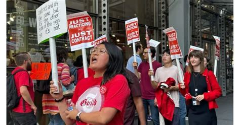 The New York Times Tech Guild Approves Strike Nabet Cwa