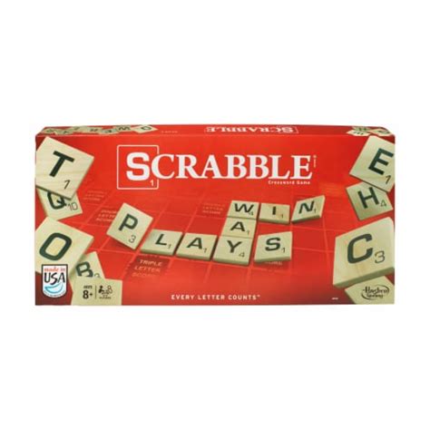 Scrabble Board Game, 1 ct - Fry’s Food Stores