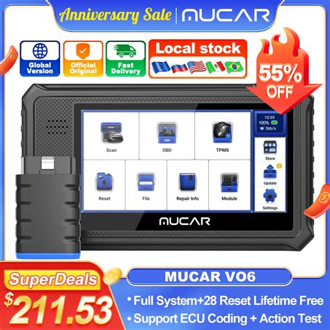 MUCAR VO6 28 ECU