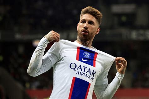 PSG : Sergio Ramos quitte le club à l'issue de la saison