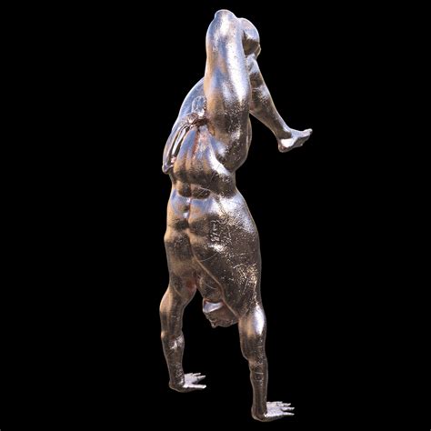 Male Nude Statue Set Three Daz Content By Shadowyartsdirty