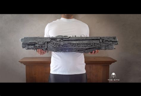 UNSC Infinity, Halo Spaceship, 1 Metre Ship Replica, Collectors Item ...