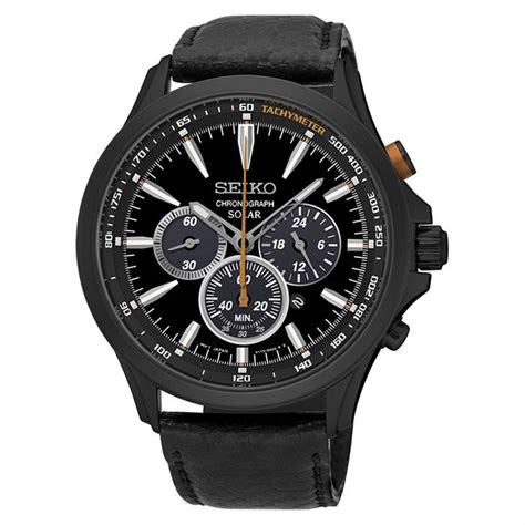 Seiko Chronograph SSC499P Erkek Kol Saati Abt Saat