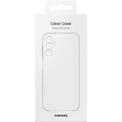 Husa Telefon SAMSUNG Clear Case Pentru Galaxy A14 EF QA146CTEGWW