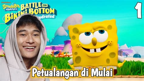 Petualangan Menyelamatkan Kota Tercinta Spongebob Battle For Bikini