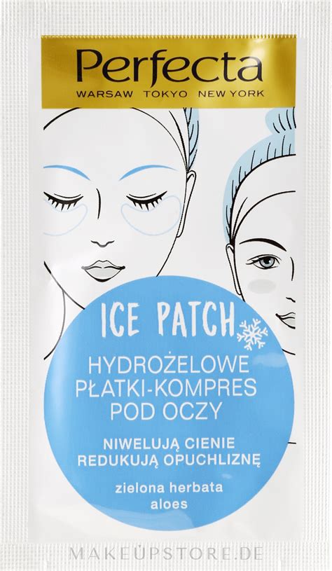 Hydrogel Augenpatches DAX Perfecta Ice Eye Patch Makeupstore De