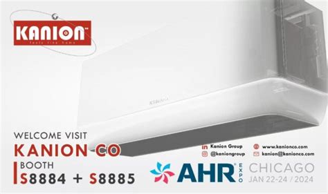 Kanion Co Showcase HVAC At AHR Expo Chicago 2024