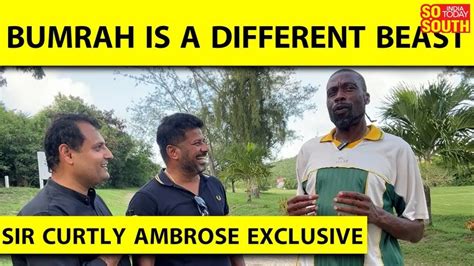 Curtly Ambrose Exclusive Virat Kohli Would Have Been A Beast In Any