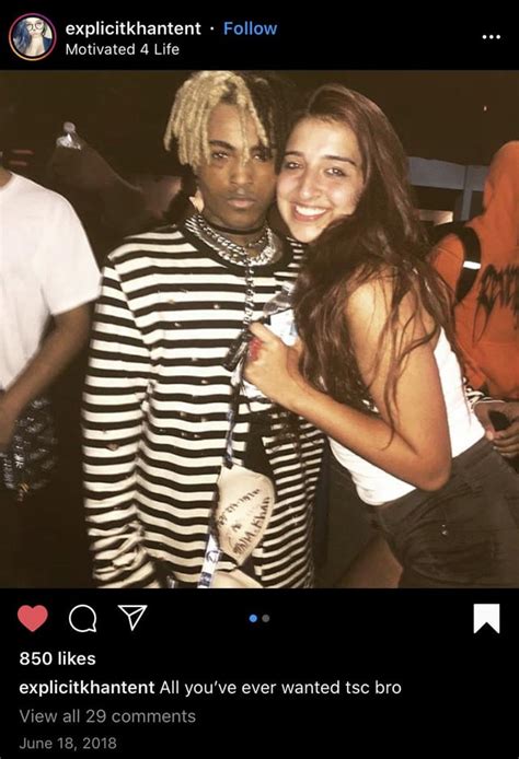 For Anyone Wondering This Is The Girls Ig Idk If Y’all Remember The Pic Of Her And X Where Her